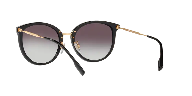 Burberry Occhiali da sole Donna Grigio 826549 miniatura 3