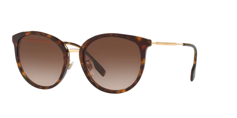 Burberry Occhiali da sole Donna Marrone 826550