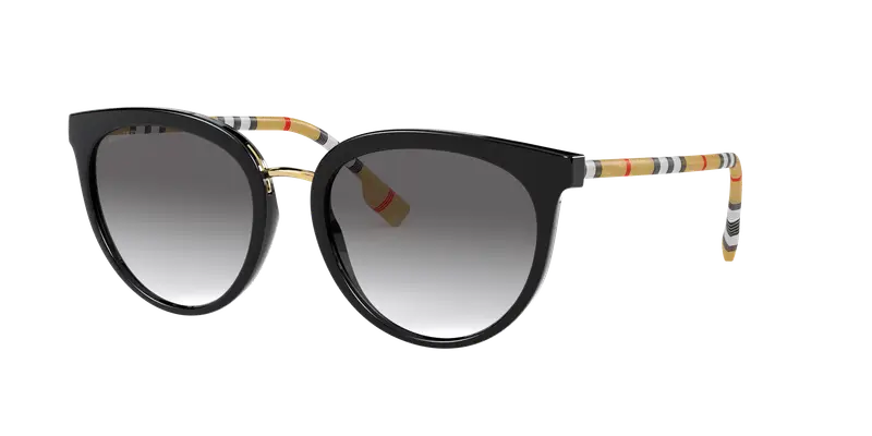 Burberry Occhiali da sole Donna Nero 855008