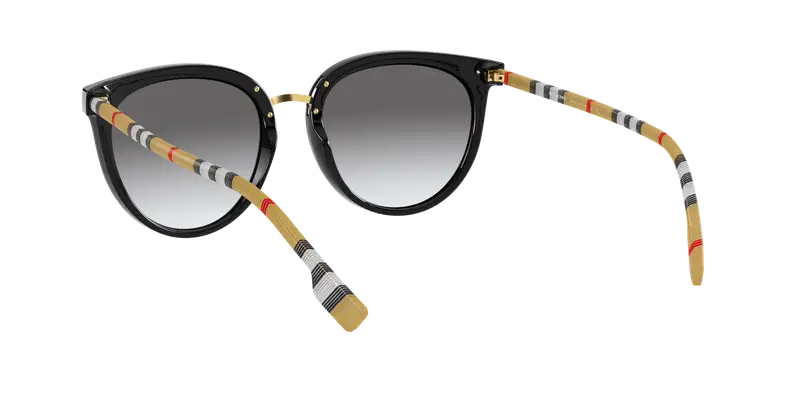 Burberry Occhiali da sole Donna Grigio 855008 miniatura 3