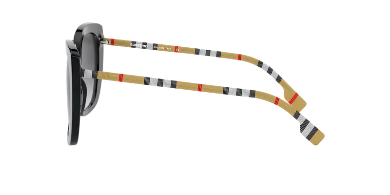 Burberry Occhiali da sole Donna Nero 855025 miniatura 2