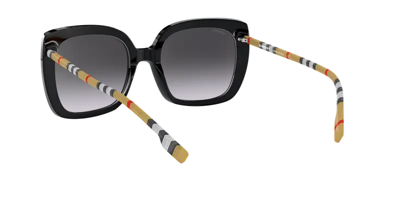 Burberry Occhiali da sole Donna Nero 855025 miniatura 3