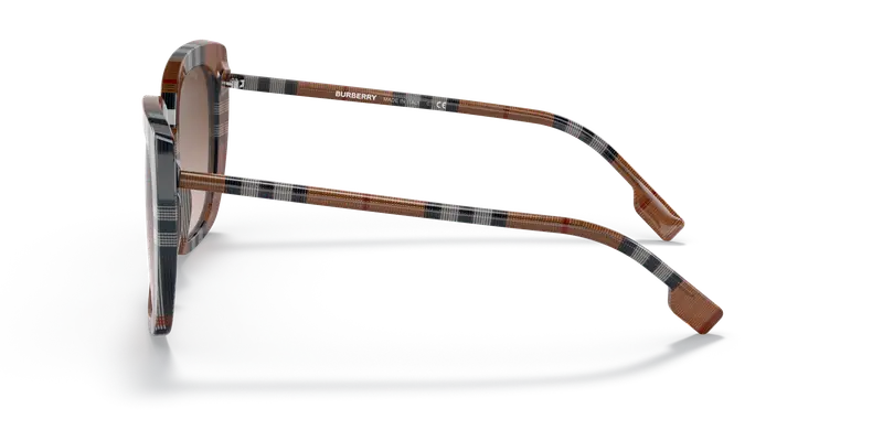 Burberry Occhiali da sole Donna Marrone 856087 miniatura 3