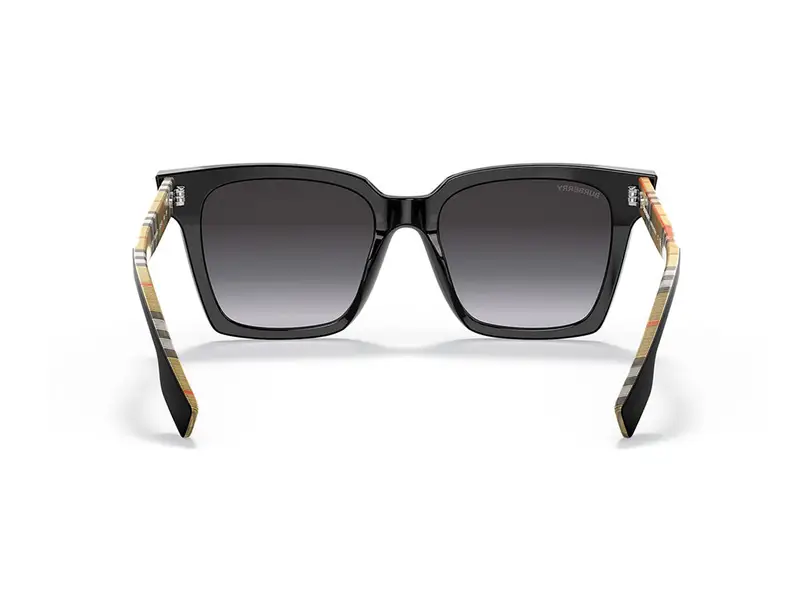 Burberry Occhiali da sole Donna Grigio 855452 miniatura 3