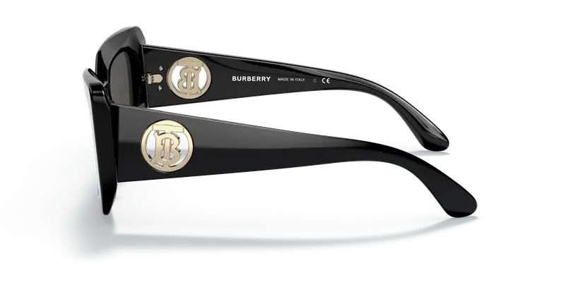 Burberry Occhiali da sole Donna Grigio 855653 miniatura 3