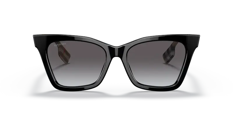 Burberry Occhiali da sole Donna Grigio 855664 miniatura 2