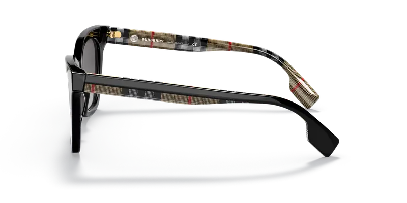 Burberry Occhiali da sole Donna Grigio 855664 miniatura 3