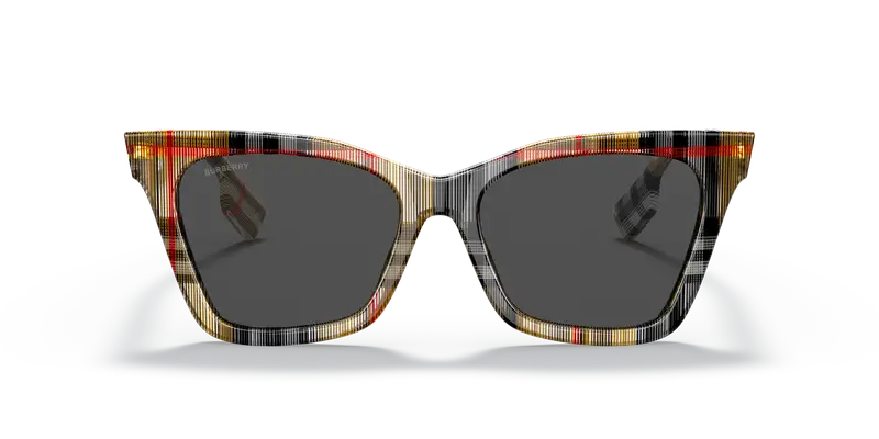 Burberry Occhiali da sole Donna Grigio 855665 miniatura 2