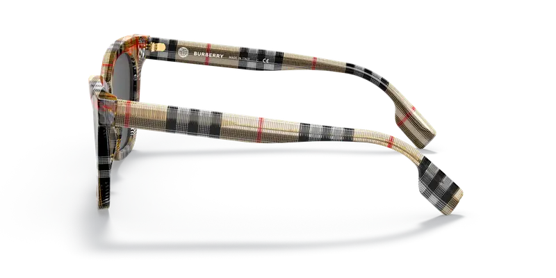 Burberry Occhiali da sole Donna Grigio 855665 miniatura 3