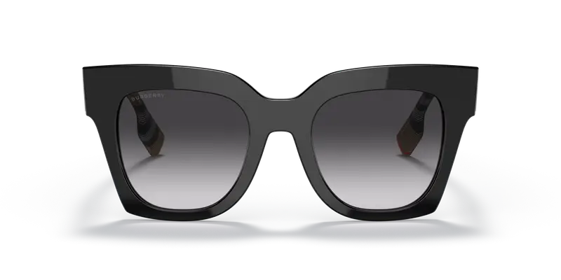 Burberry Occhiali da sole Donna Grigio 856027 miniatura 2