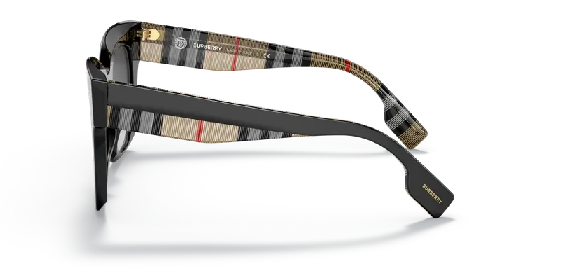 Burberry Occhiali da sole Donna Grigio 856027 miniatura 3