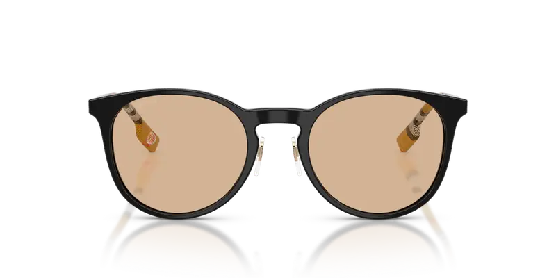 Burberry Occhiali da sole Donna Marrone 847608 miniatura 2