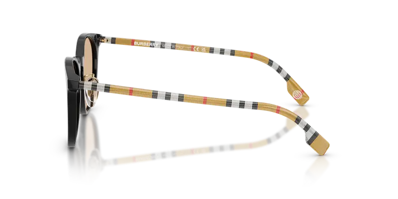 Burberry Occhiali da sole Donna Marrone 847608 miniatura 3