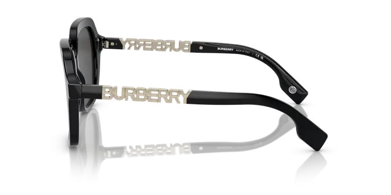 Burberry Occhiali da sole Donna Grigio 858055 miniatura 3