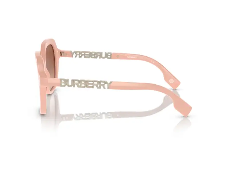Burberry Occhiali da sole Donna Rosa 858056 miniatura 3