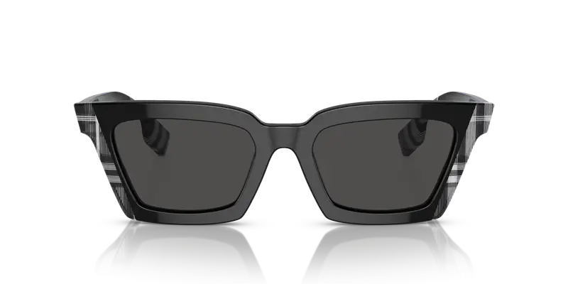 Burberry Occhiali da sole Donna Grigio 857995 miniatura 2