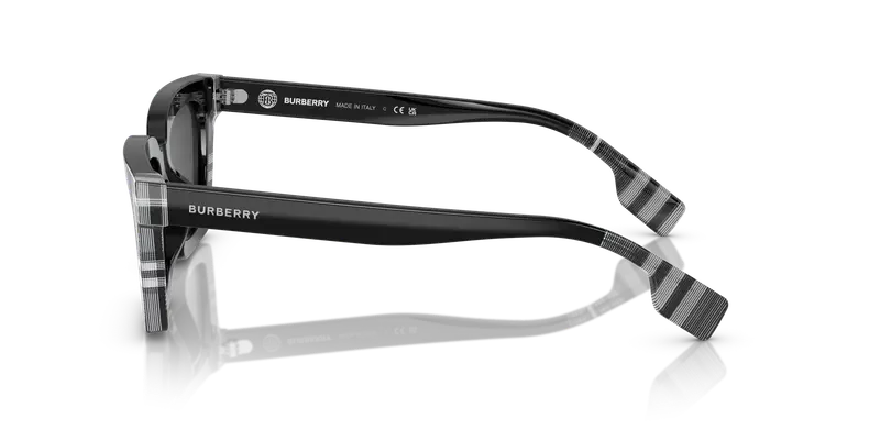 Burberry Occhiali da sole Donna Grigio 857995 miniatura 3