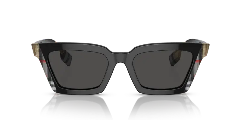 Burberry Occhiali da sole Donna Grigio 857996 miniatura 2