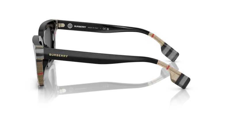 Burberry Occhiali da sole Donna Grigio 857996 miniatura 3