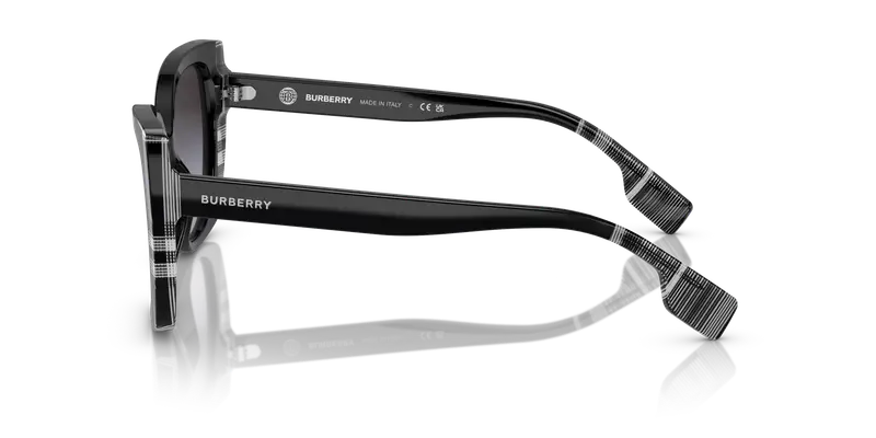 Burberry Occhiali da sole Donna Nero 857991 miniatura 3