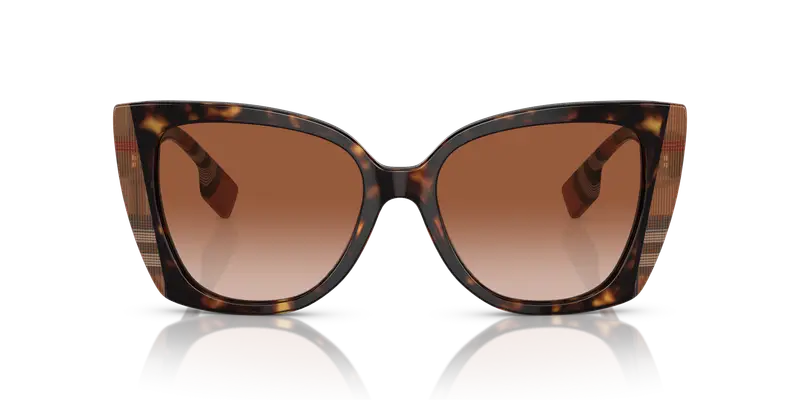 Burberry Occhiali da sole Donna Marrone 857992 miniatura 2