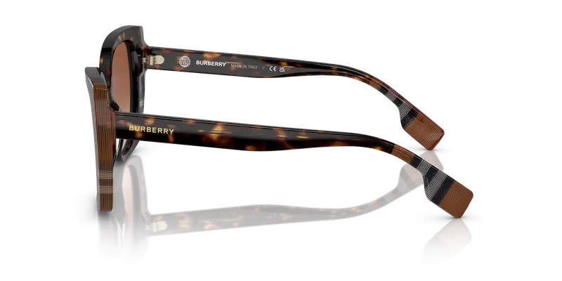 Burberry Occhiali da sole Donna Marrone 857992 miniatura 3