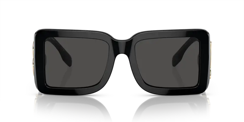 Burberry Occhiali da sole Donna Grigio 860037 miniatura 2