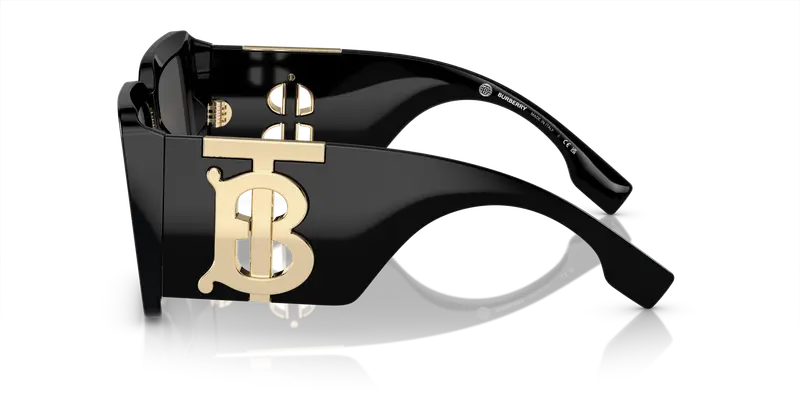 Burberry Occhiali da sole Donna Grigio 860037 miniatura 3