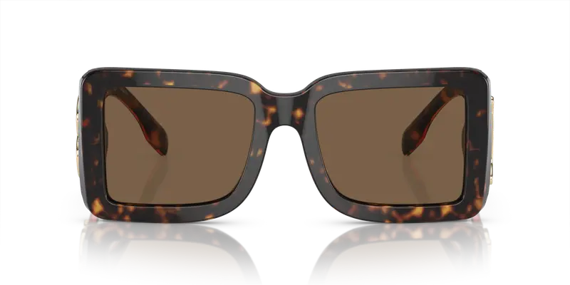 Burberry Occhiali da sole Donna Marrone 860038 miniatura 2