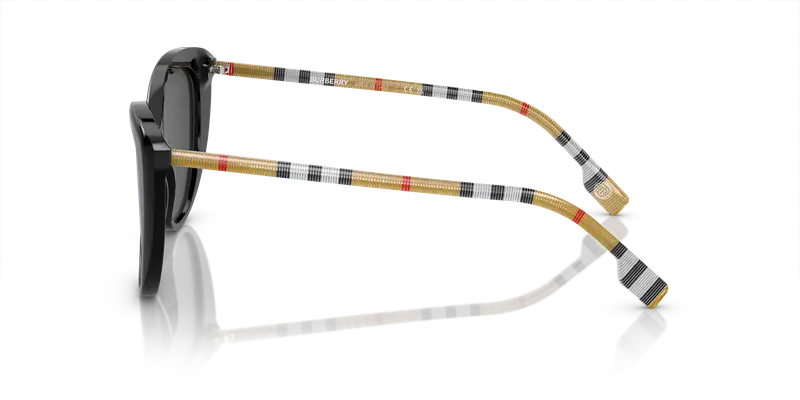 Burberry Occhiali da sole Donna Grigio 858783 miniatura 3