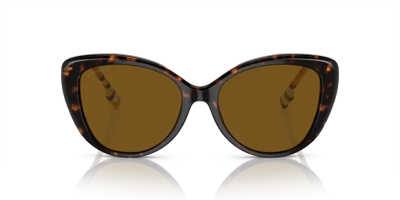 Burberry Occhiali da sole Donna Marrone 860169 miniatura 2