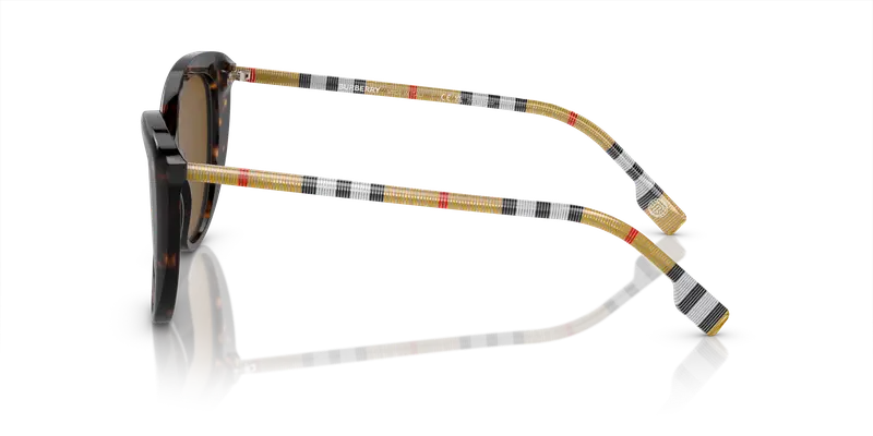 Burberry Occhiali da sole Donna Marrone 860169 miniatura 3