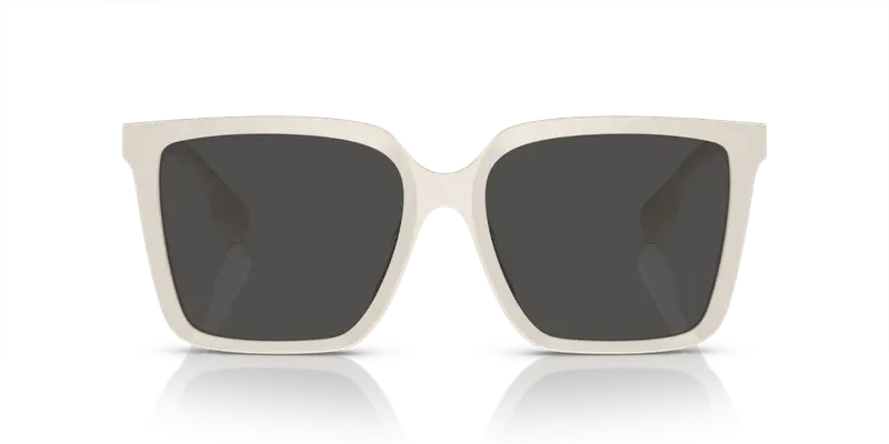 Burberry Occhiali da sole Donna Beige 860411 miniatura 2