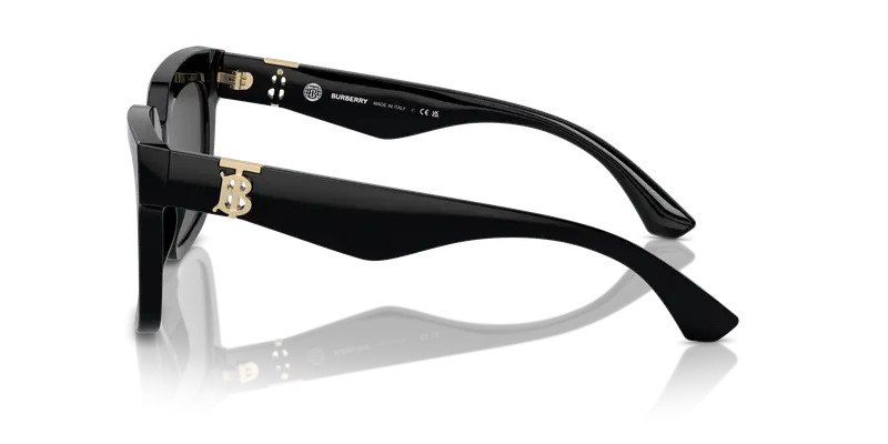 Burberry Occhiali da sole Donna Grigio 836374 miniatura 3