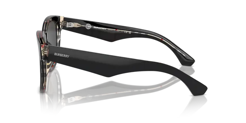 Burberry Occhiali da sole Donna Grigio 836398 miniatura 3