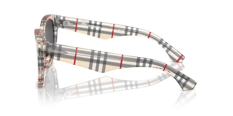 Burberry Occhiali da sole Donna Grigio 836399 miniatura 3