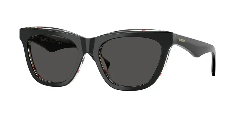 Burberry Occhiali da sole Donna Nero 837164