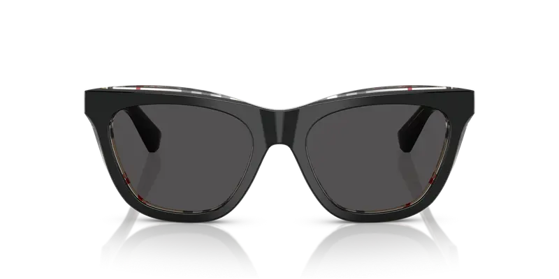 Burberry Occhiali da sole Donna Grigio 837164 miniatura 2