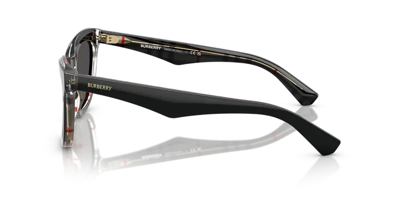 Burberry Occhiali da sole Donna Grigio 837164 miniatura 3