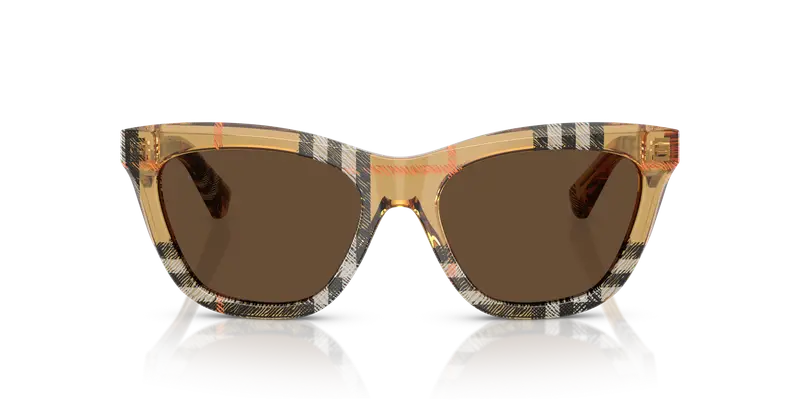 Burberry Occhiali da sole Donna Marrone 837165 miniatura 2