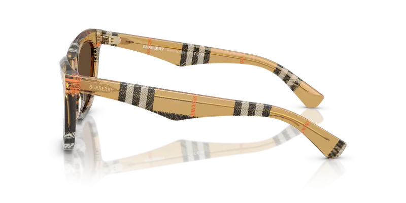 Burberry Occhiali da sole Donna Marrone 837165 miniatura 3