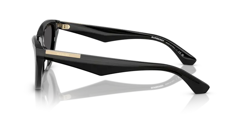 Burberry Occhiali da sole Donna Grigio 837159 miniatura 3