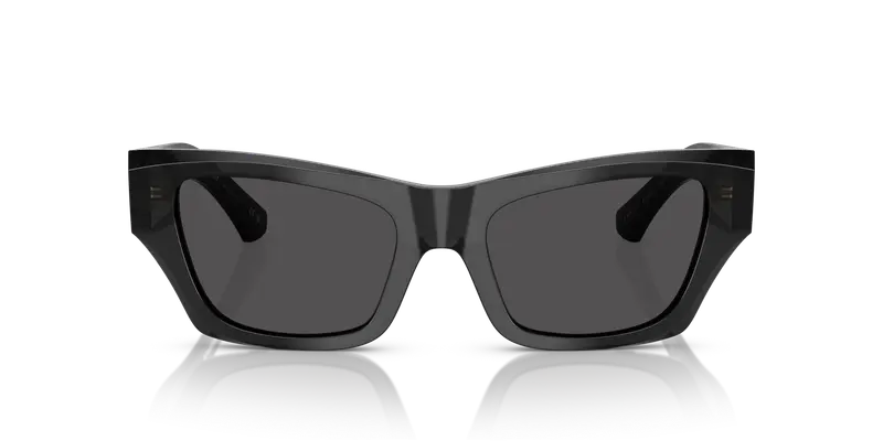 Burberry Occhiali da sole Donna Grigio 837255 miniatura 2