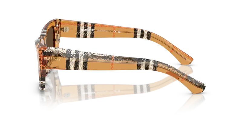 Burberry Occhiali da sole Donna Marrone 837257 miniatura 3