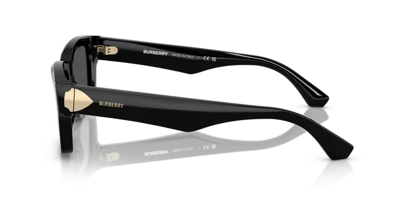 Burberry Occhiali da sole Donna Nero 837532 miniatura 3