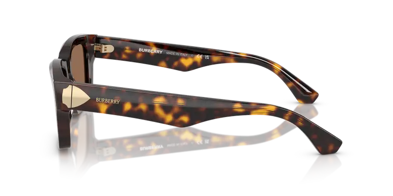 Burberry Occhiali da sole Donna Marrone 837533 miniatura 3