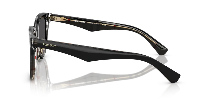 Burberry Occhiali da sole Donna Grigio 838687 miniatura 3