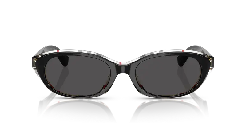 Burberry Occhiali da sole Donna Nero 844677 miniatura 2