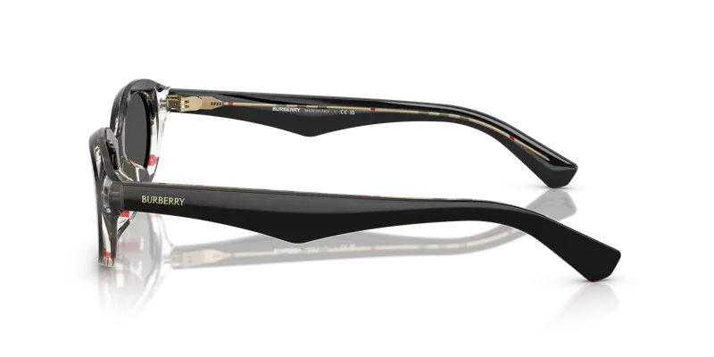Burberry Occhiali da sole Donna Nero 844677 miniatura 3
