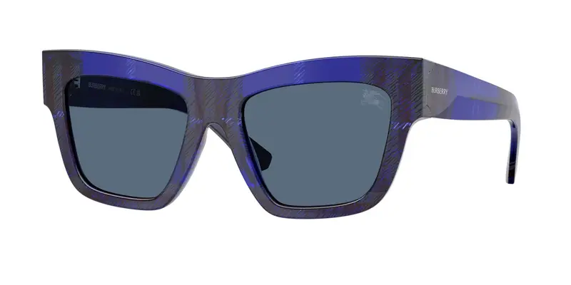 Burberry Occhiali da sole Donna Blu 846239